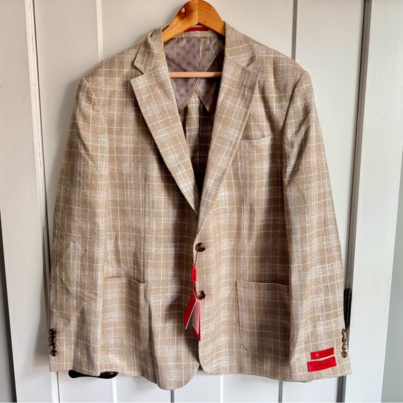 Mattarazi Uomo Umberto Blazer Wool NWT 46L